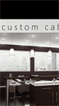 Mobile Screenshot of customdesigncab.net